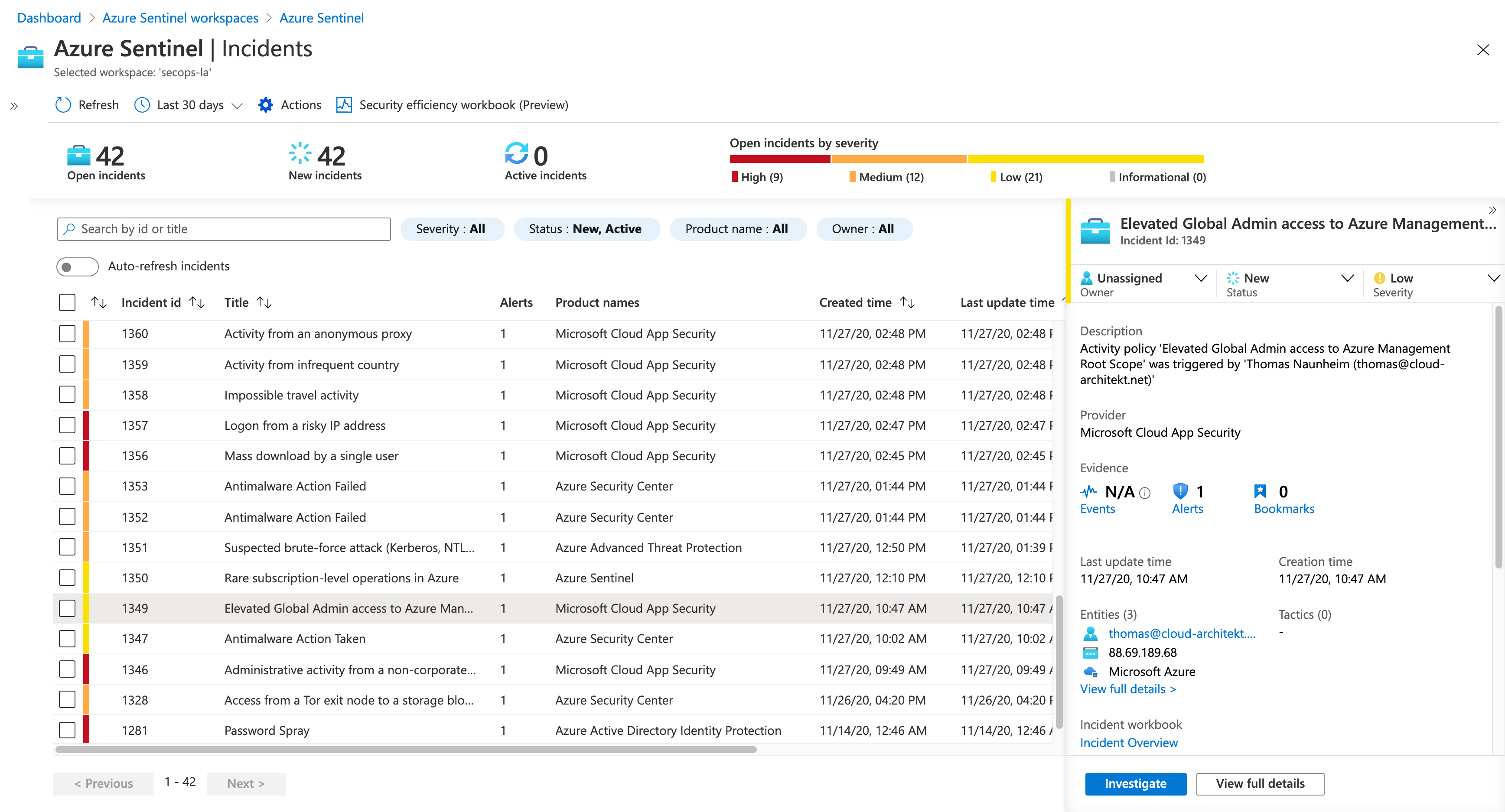 Identity Security Monitoring In Microsoft Cloud Services Thomas Naunheim 3969